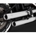 Ponteira Eliminator 300 Acetinada - Vance And Hines - Softail 2018-19