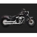 Ponteira Eliminator 300 Cromada - Vance And Hines - Softail 2018-20