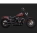 Ponteira Eliminator 300 Preto - Vance And Hines - Softail 2018-2023