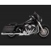 Ponteiras Vance Hines Eliminator 400 cromada Touring 2017-2019