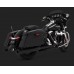 Ponteira Eliminator preta para Touring 95 - 16 - Vance & Hines