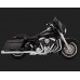 Ponteira Vance Hines Eliminator 400 - Cromo - Touring 2017 - 2019