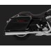 Ponteira Vance & Hines oversized 450 Raider - Cromada - Touring 1995 - 2016