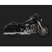 Ponteira Vance & Hines oversized 450 Raider - Cromada - Touring 1995 - 2016