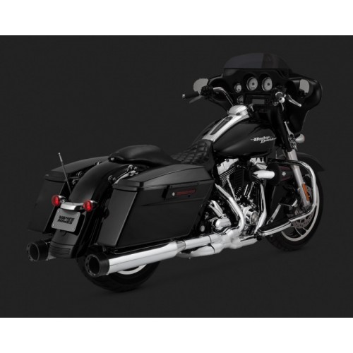 Ponteira Vance & Hines oversized 450 destroyer - Cromada - Touring 1995 - 2016